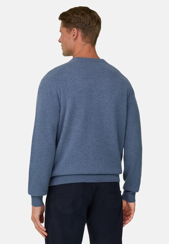 Boggi Milano Sweater in Blue: back