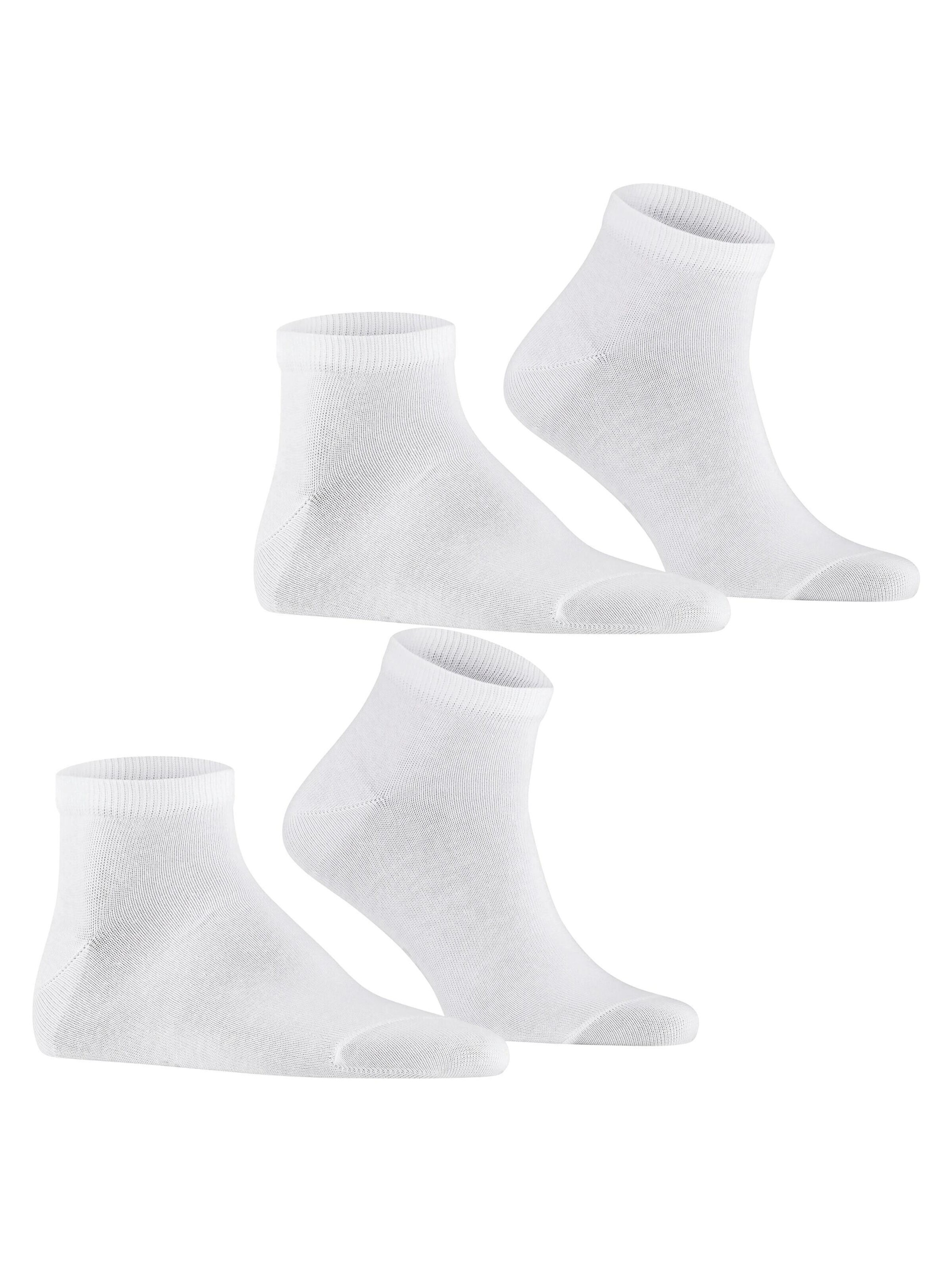 FALKE Socken 'Happy 2-Pack'‌‌‌‌‌ in Weiß