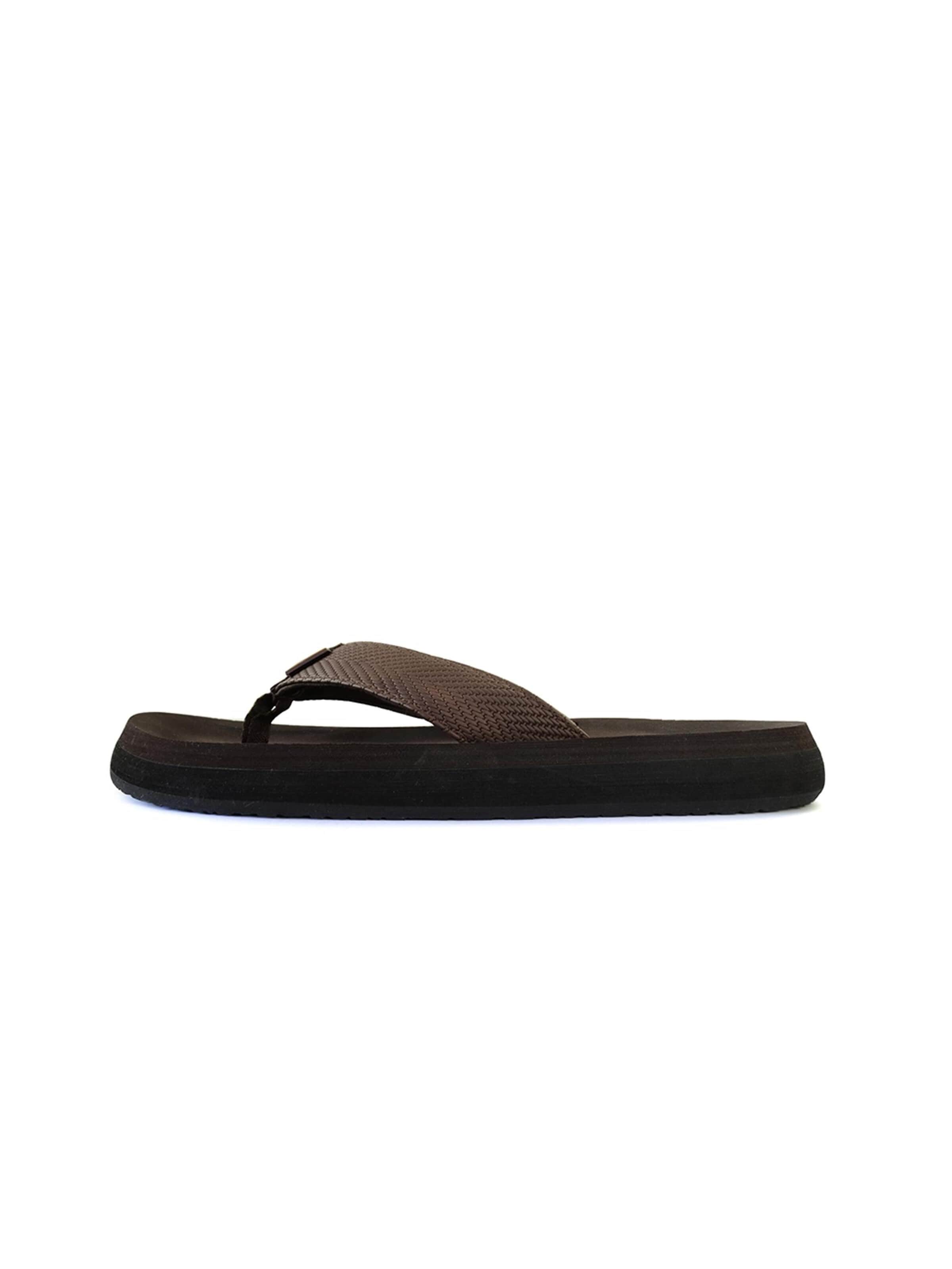 Brasileras Beach & swim shoe 'Puff' in Brown: front