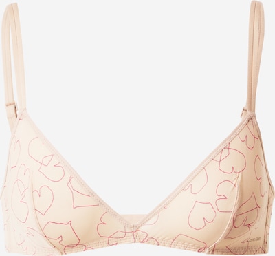 Calvin Klein Underwear Сутиен в бежово / розово, Преглед на продукта