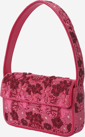 Borsa a spalla 'TOMMY' di Staud in rosa