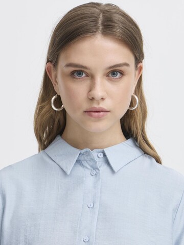 Camicia da donna 'WILMA' di ICHI in blu