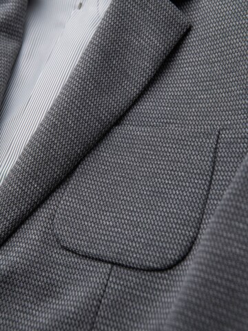 Ombre Regular Fit Sakko‌‌‌‌ in Grau