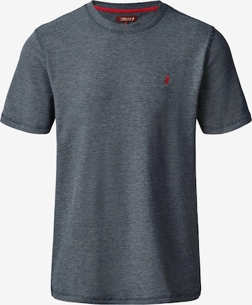 MCS Tričko 'Colin' – modrá: přední strana