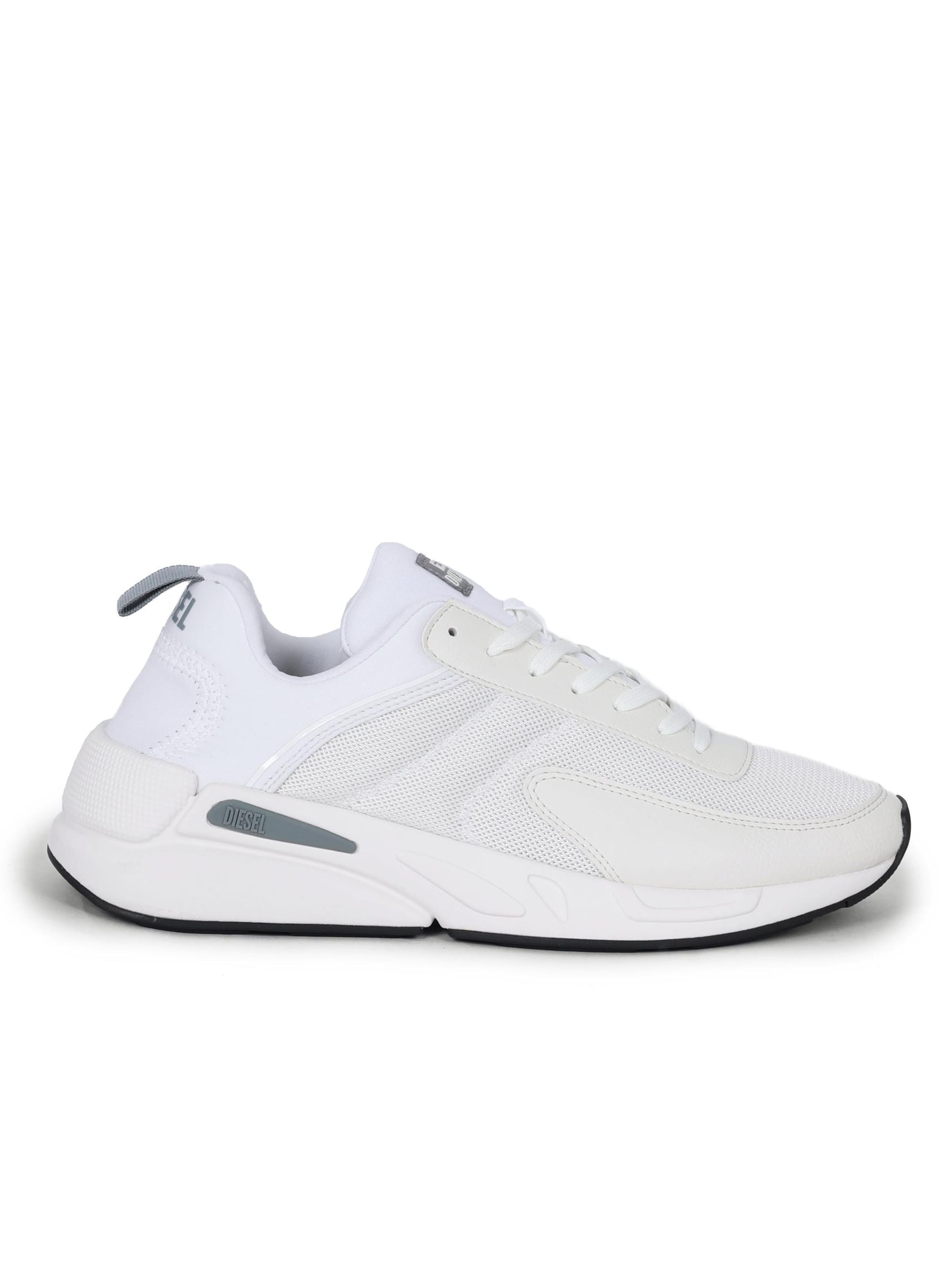 Baskets basses 'S-SERENA LOW' DIESEL en blanc : devant