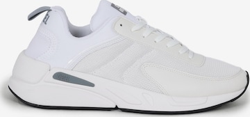 Baskets basses 'S-SERENA LOW' DIESEL en blanc : devant