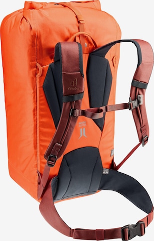 DEUTER Sportrucksack 'Durascent' in Orange