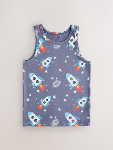 T-Shirt Next en bleu