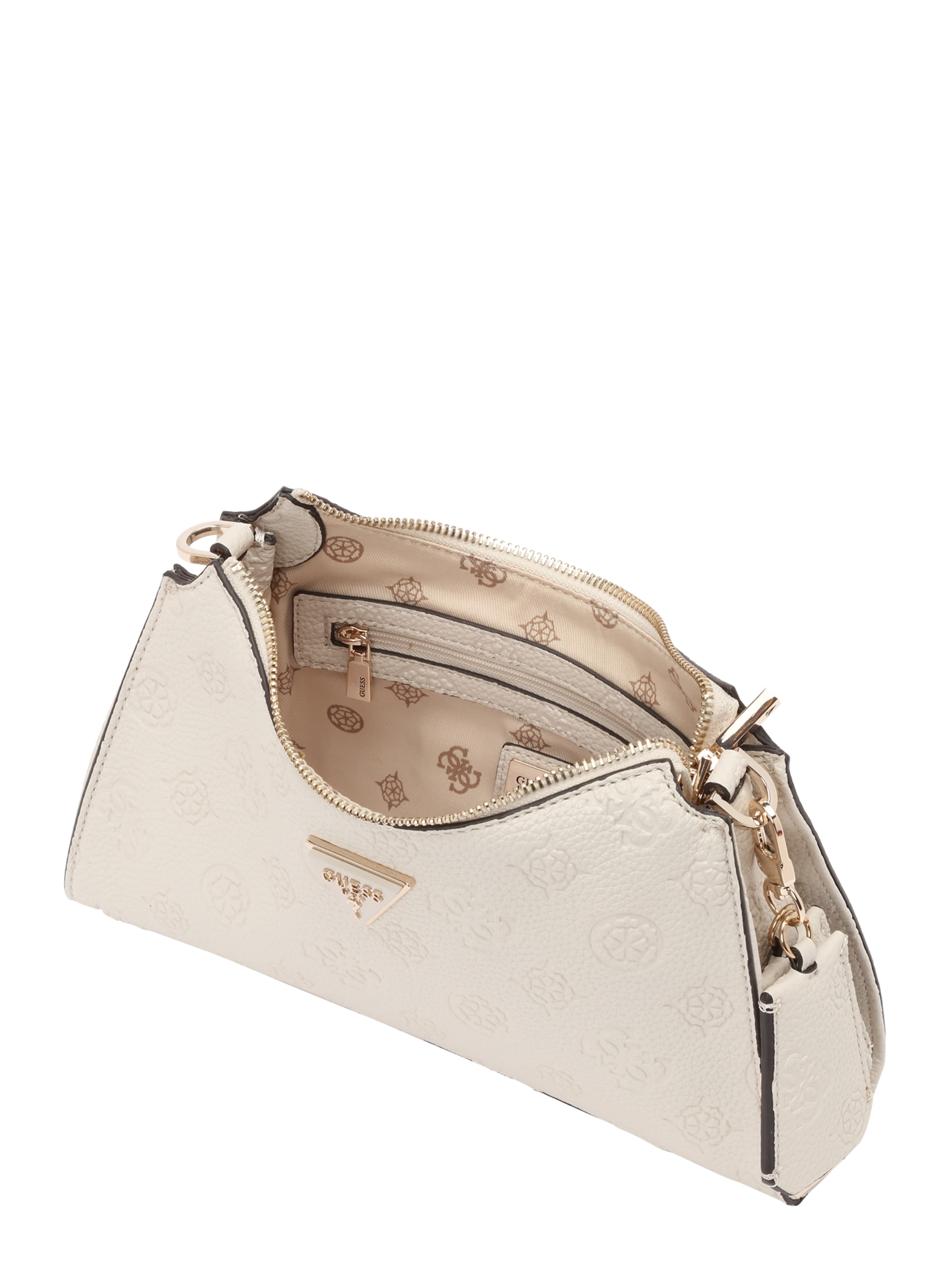 GUESS Наплечная сумка 'Cresidia' в Бежевый