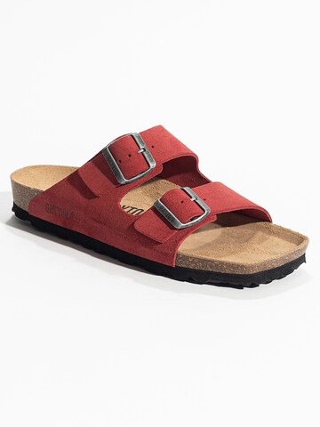 Bayton Pantolette 'Atlas' in Rot