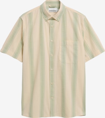 ARMEDANGELS Hemd STRIPED in Blau: Vorderseite