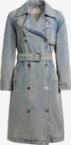 khujo Tussenmantel 'Enza ' in Blauw: voorkant