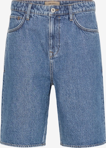 BLEND - Calças ' BHBreeze Loose Fit ' em azul: frente