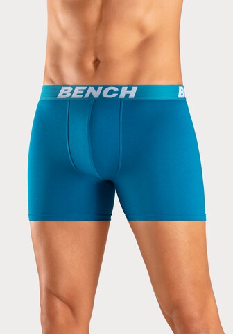 BENCH Boxershorts in Blau