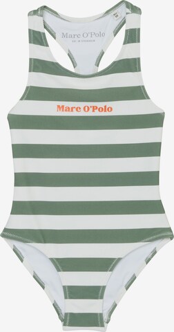 Maillot de bain Marc O'Polo en vert : devant