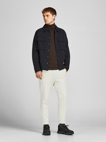 JACK & JONES - Tapered Calças 'Ace Studio' em bege