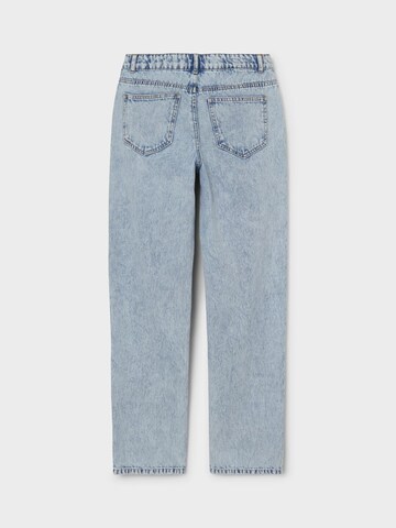 Regular Jeans 'Dad Fit' de la LMTD pe albastru