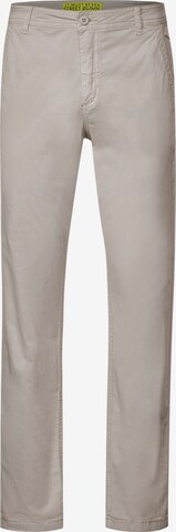 Street One MEN Chino Pants in Beige: front