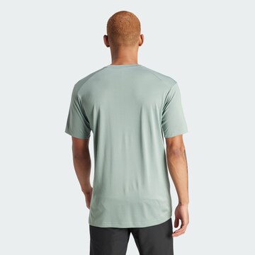 ADIDAS TERREX Performance Shirt 'Multi' in Green