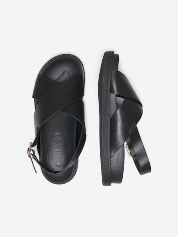 ONLY Sandals 'Minnie' in Black