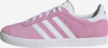 ADIDAS ORIGINALS Σνίκερ 'Gazelle' σε ροζ: μπροστά