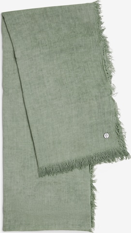 FRAAS Scarf in Green: front