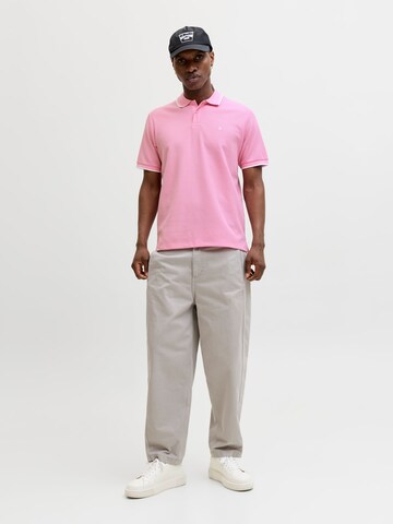 JACK & JONES Shirt 'JJEAustin' in Roze