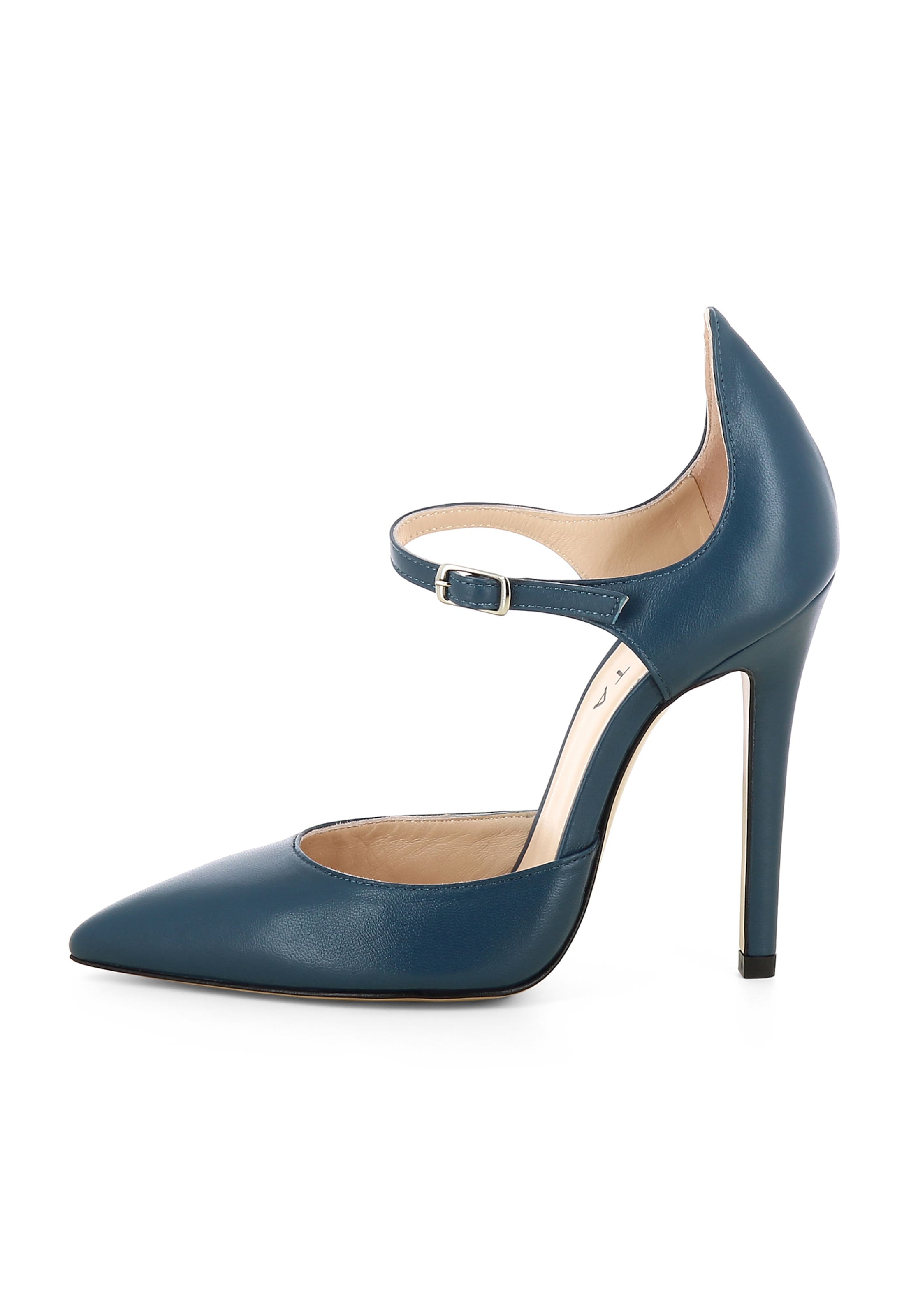 EVITA Pumps 'LISA' in Blue: front