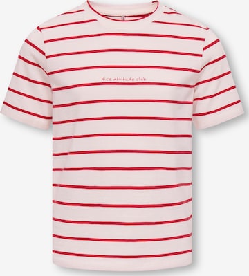 ONLY GIRLS Bluser & t-shirts 'KOGHELLE' i rød: forside