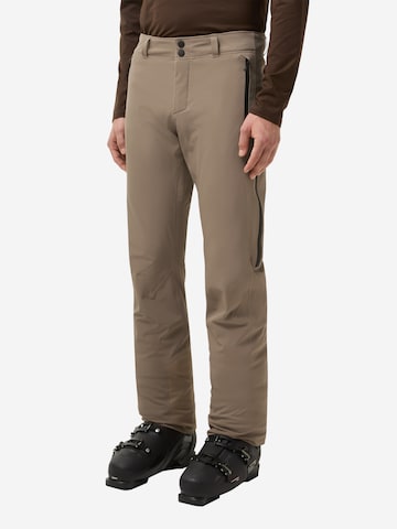 Bogner Fire + Ice Regular Outdoorhose 'Nic' in Braun: Vorderseite