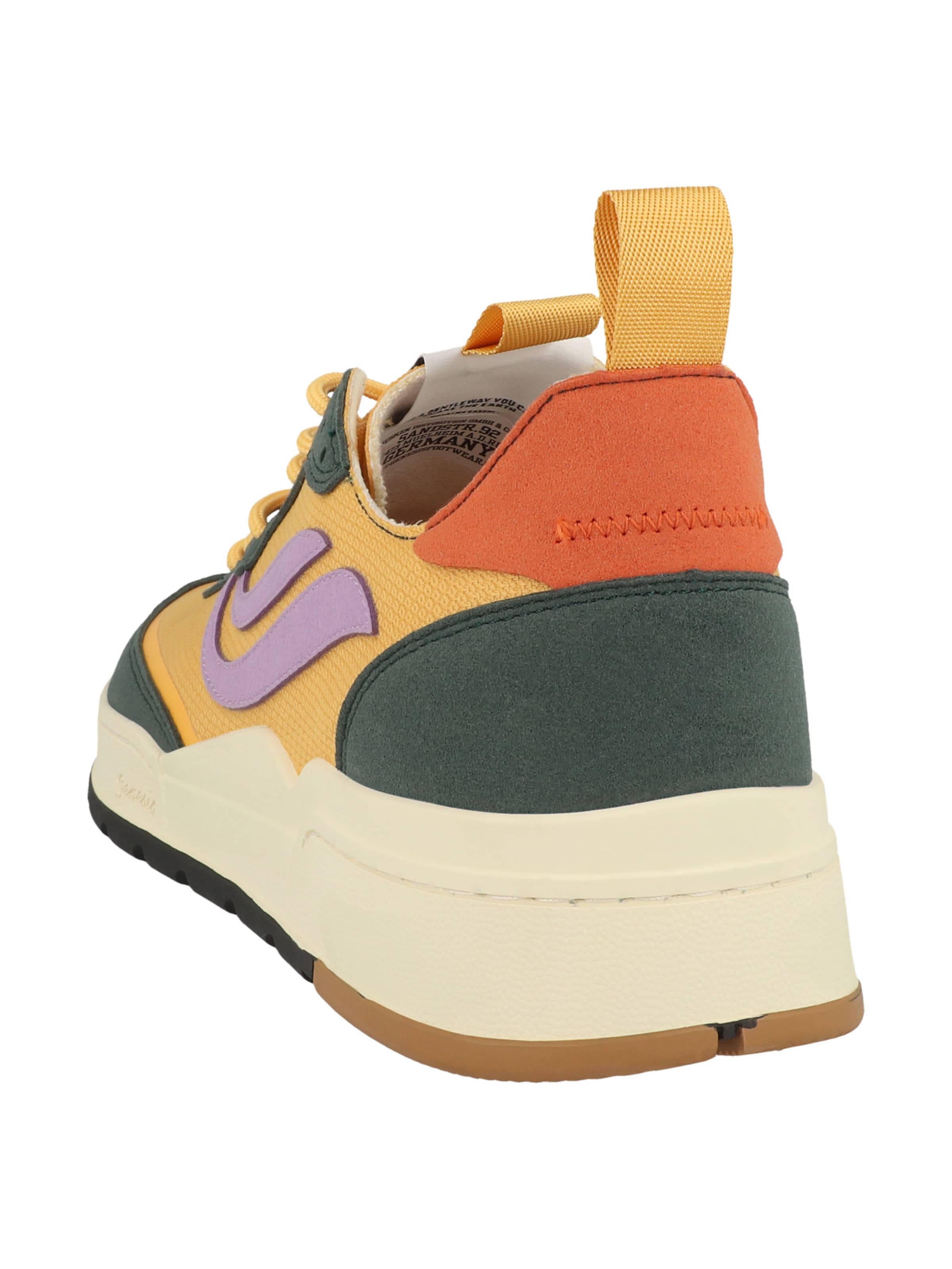 GENESIS - Zapatillas deportivas bajas 'G-Hike Function' en amarillo