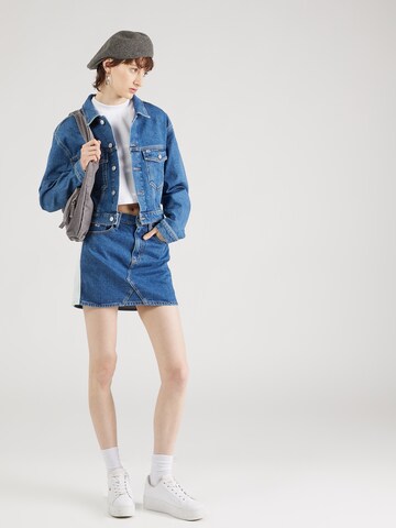 Tommy Jeans Φθινοπωρινό και ανοιξιάτικο μπουφάν 'CLAIRE' σε μπλε