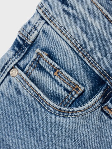 NAME IT Bootcut Jeans 'Bootcut Jeanshose'‌‌ in Blau