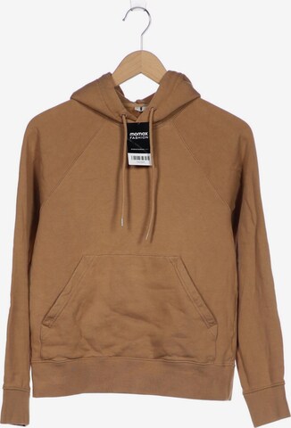 Arket Sweatshirt & Zip-Up Hoodie in S in Brown: front