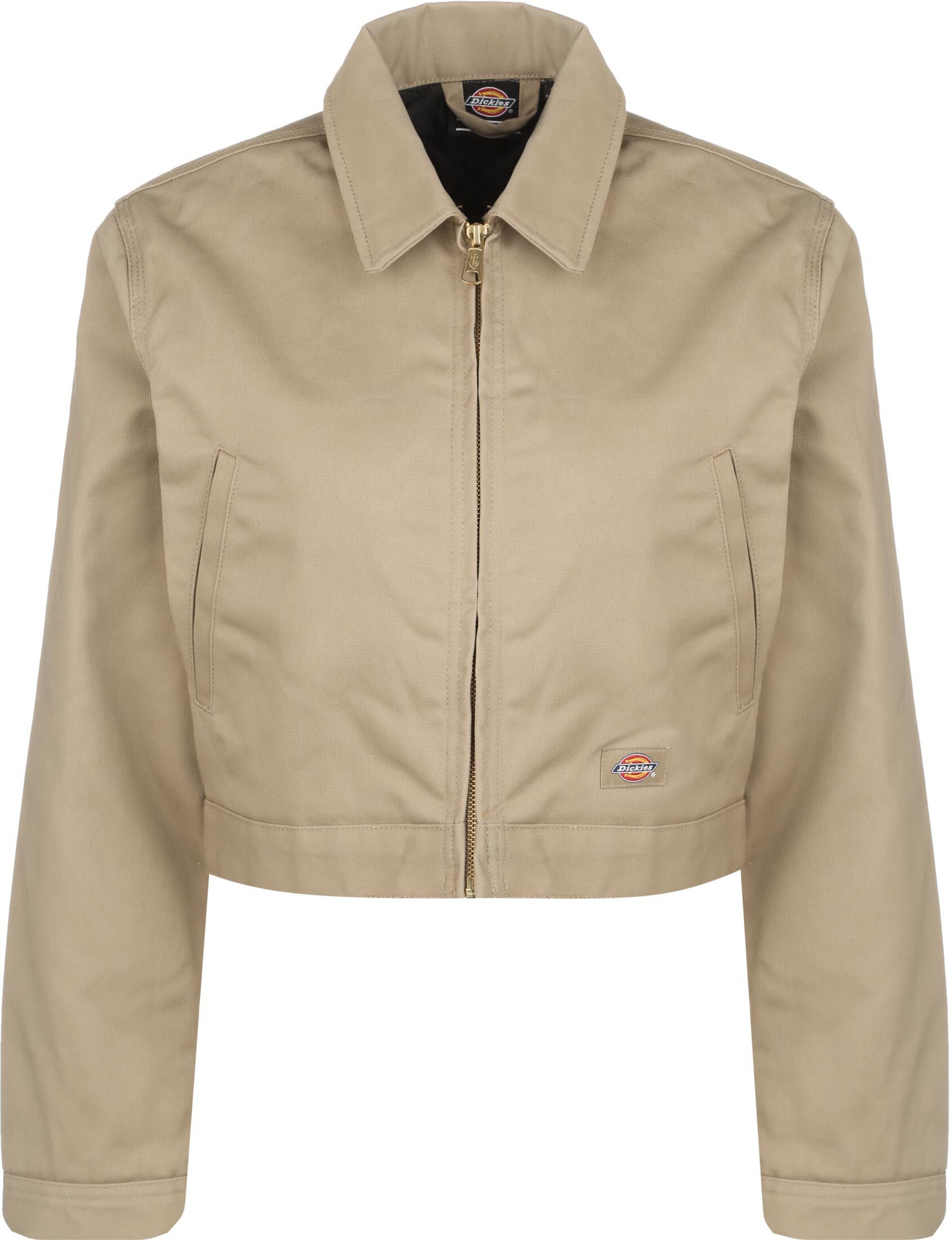 DICKIES Übergangsjacke in Beige: Vorderseite