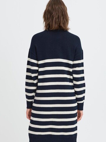 Oxmo Strickkleid ' OXFSANVA ' in Blau