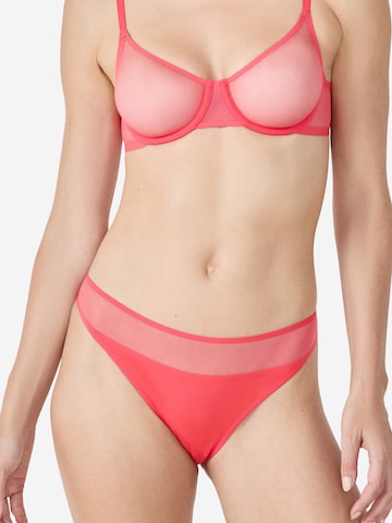 ETAM Slip 'Pure' in Orange: Vorderseite