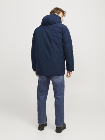 JACK & JONES Winterjas in Blauw