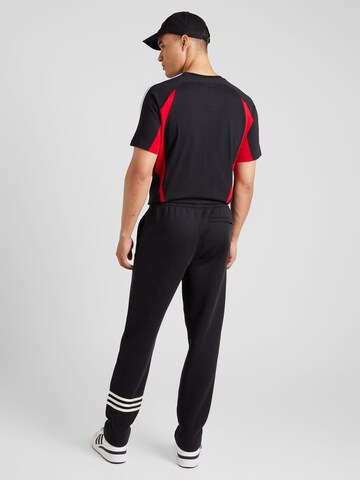 ADIDAS ORIGINALS Tapered Broek 'Neuclassics' in Zwart