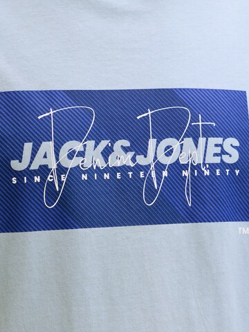 T-Shirt 'JJCOLE' JACK & JONES en bleu