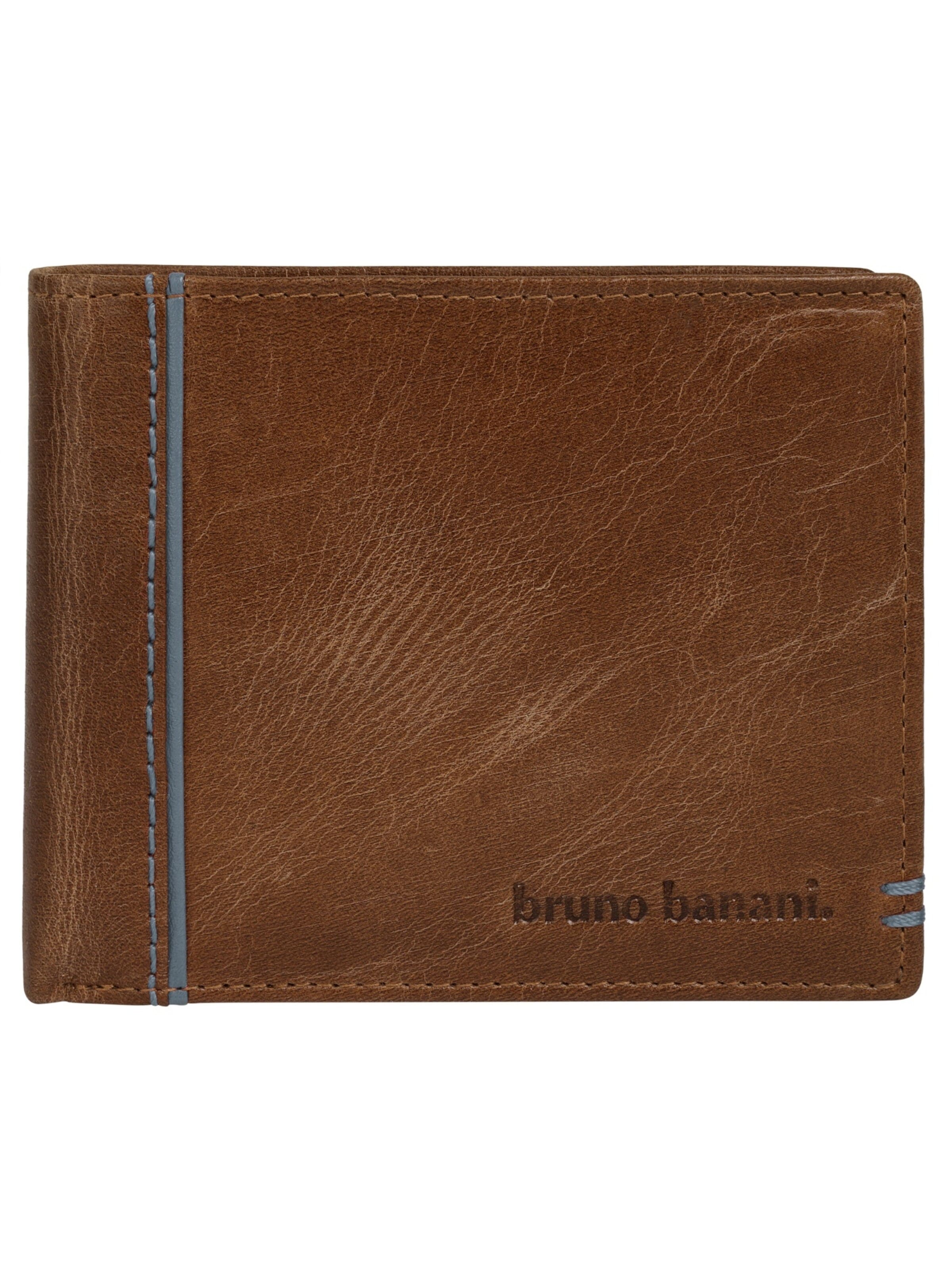 Porte-monnaies Bruno Banani en marron : devant