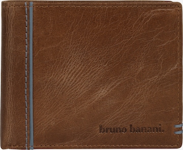 Porte-monnaies Bruno Banani en marron : devant