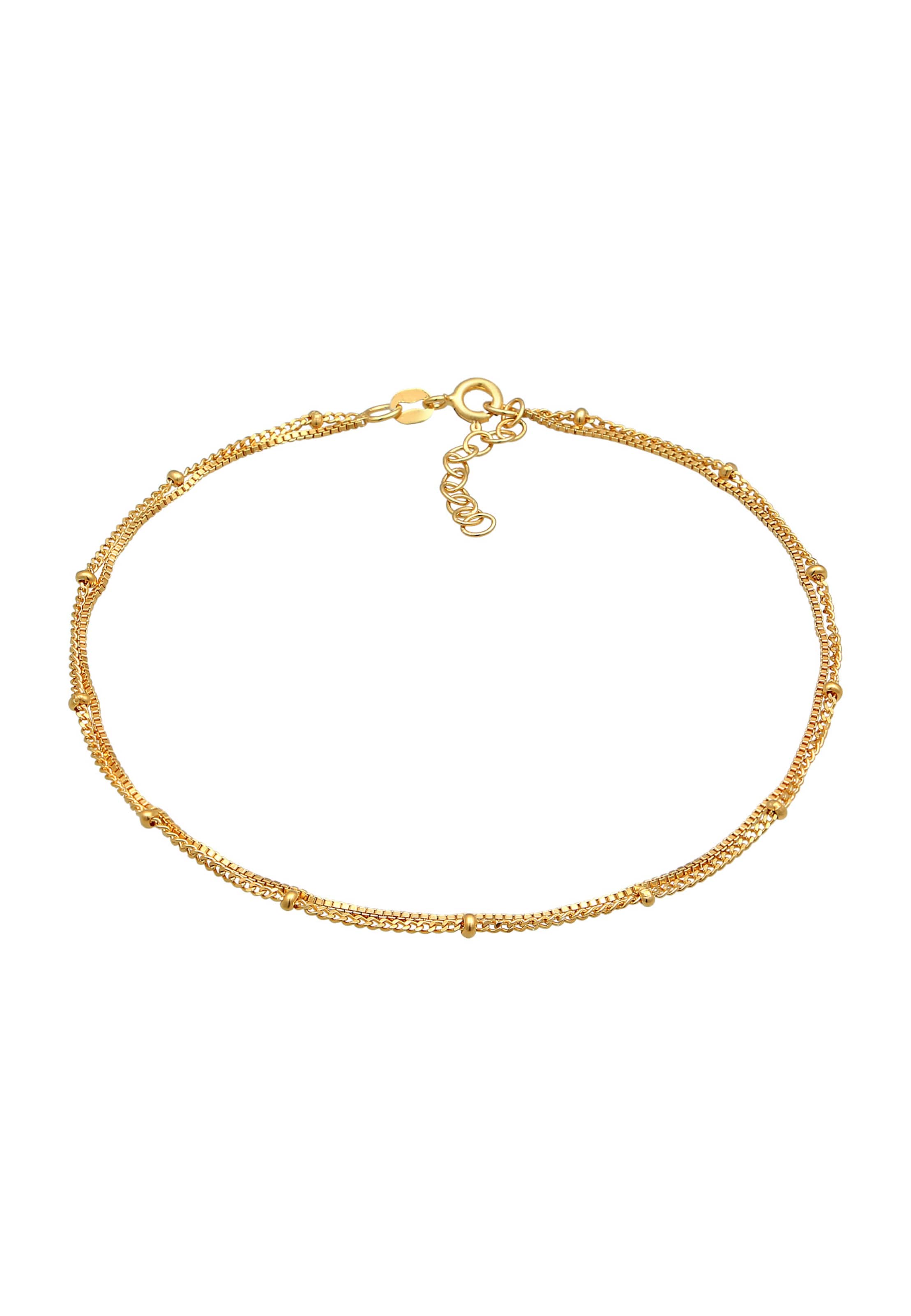 ELLI Украшения на ногу в Золотой: спереди