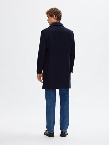 Manteau mi-saison 'Joseph' SELECTED HOMME en bleu