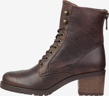 BULLBOXER Lace-up bootie in Brown