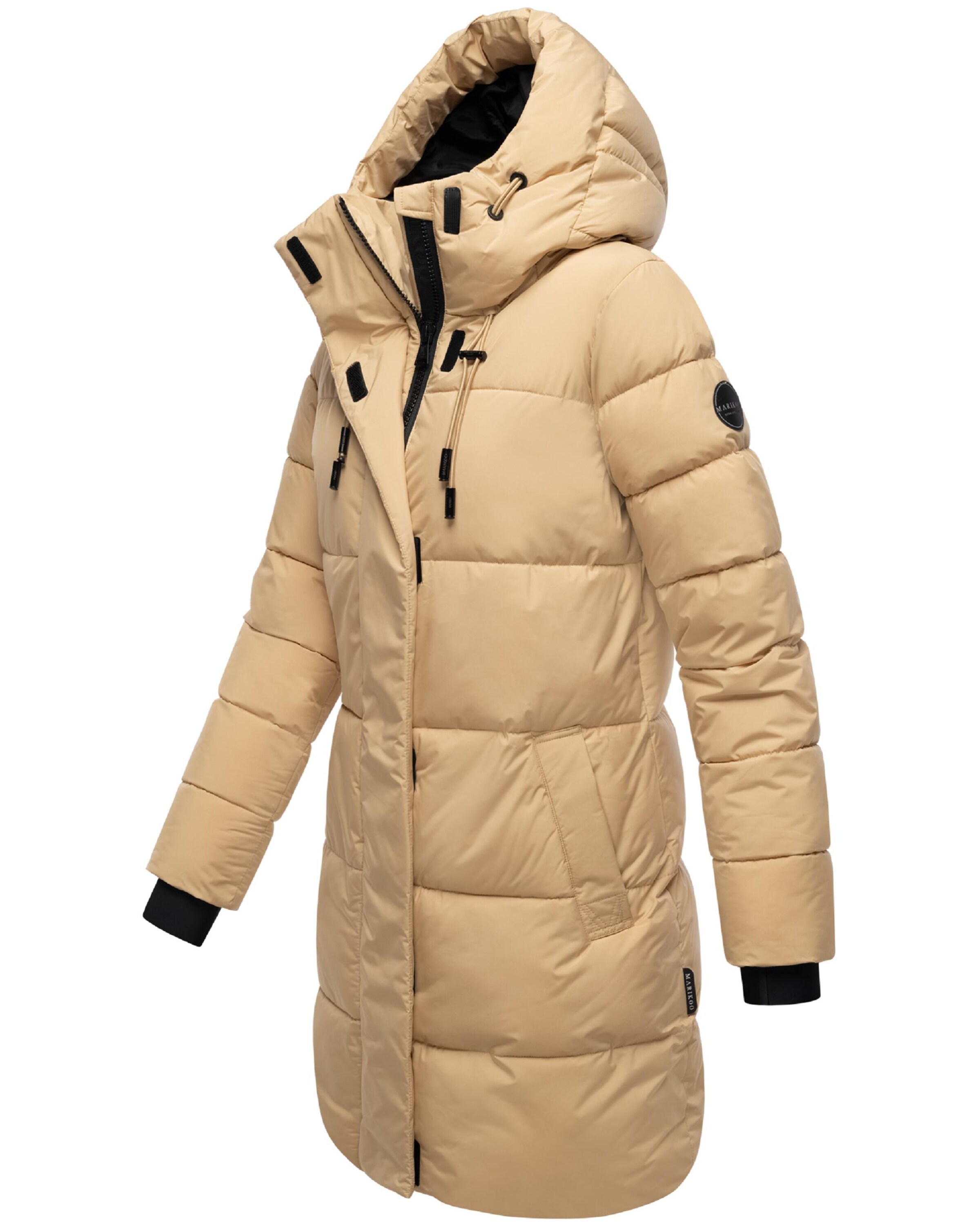 MARIKOO Зимнее пальто 'Kaituu XVI' в Бежевый