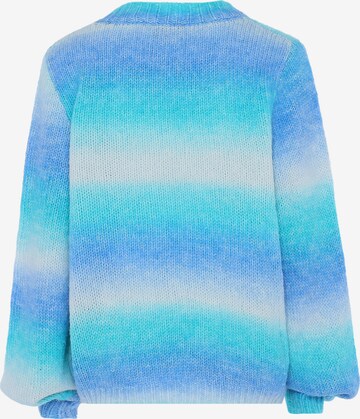 Sidona Knit Cardigan in Blue