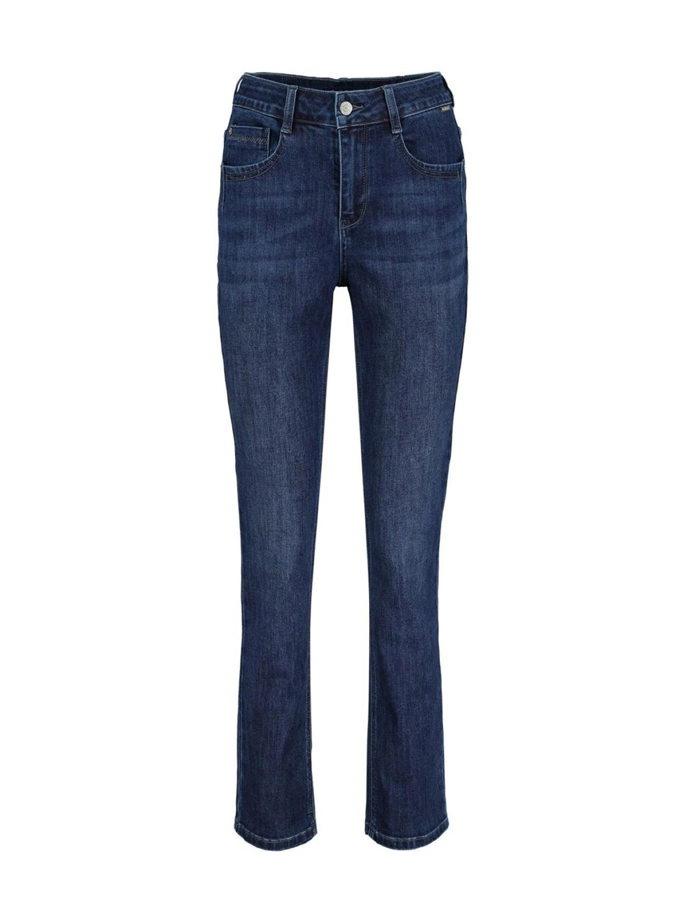 Red Button Regular Jeans 'RB Kate darkstone L30' in Blauw: voorkant