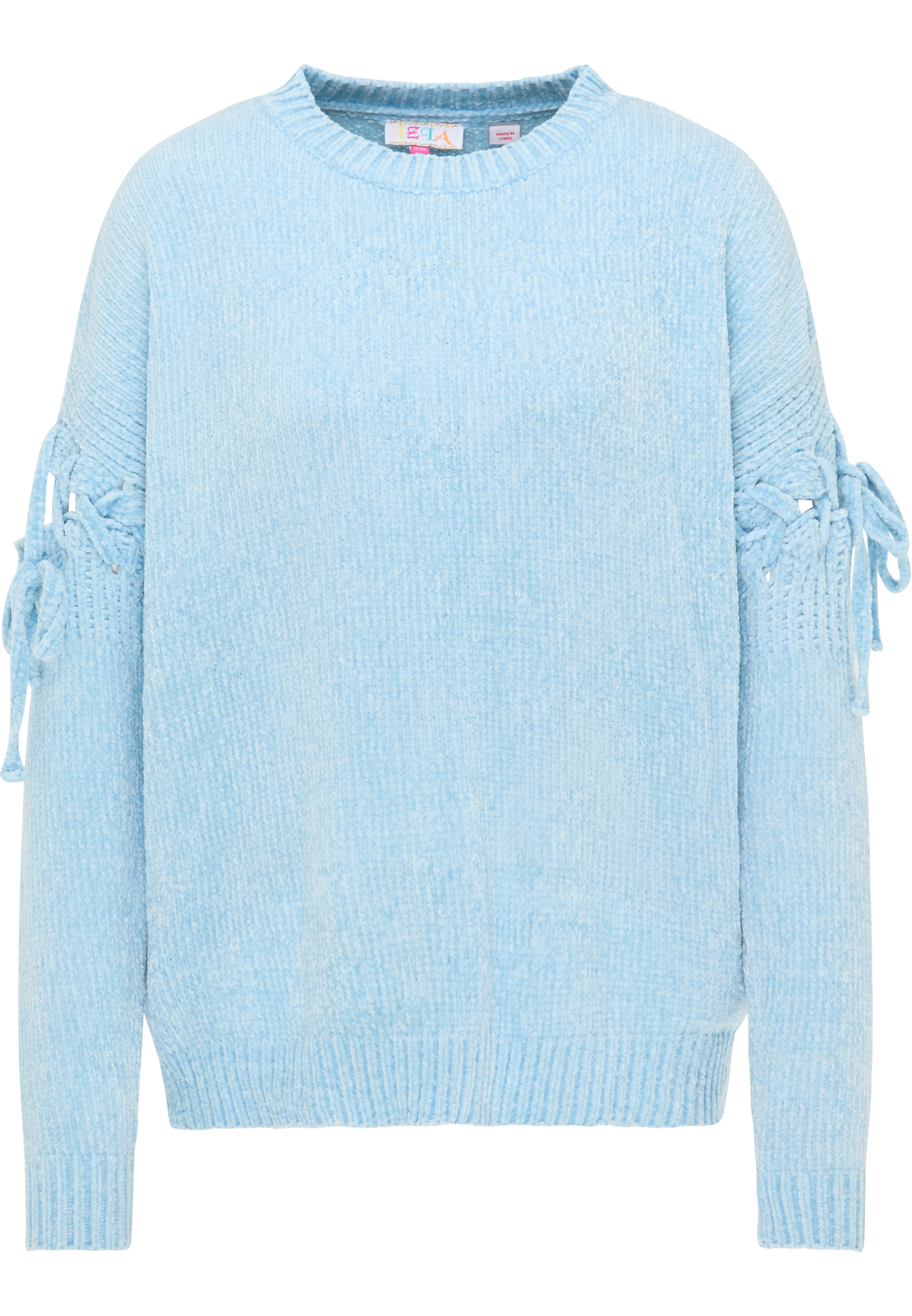 wVtRf Abbigliamento IZIA Pullover in Blu Chiaro wVtRf Abbigliamento IZIA Pullover in Blu Chiaro