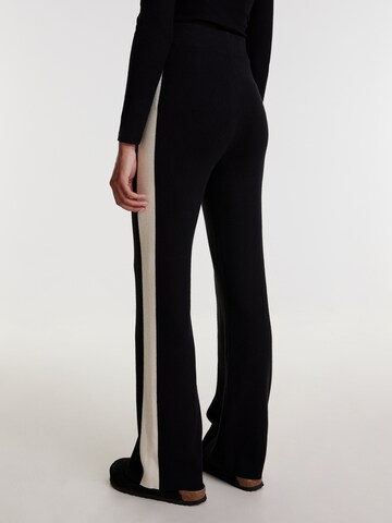 Regular Pantalon 'Seda' EDITED en noir